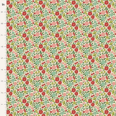 Tilda Wallflower- Janice Green