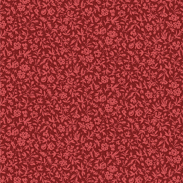 Tilda Merry Little Christmas Blender Eve Burgundy