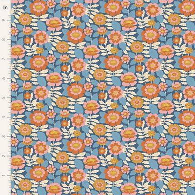 Tilda Wallflower- Beverly Blue