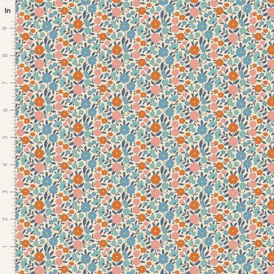 Tilda Wallflower- Janice Blue