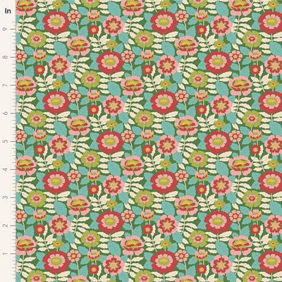 Tilda Wallflower- Beverly Green