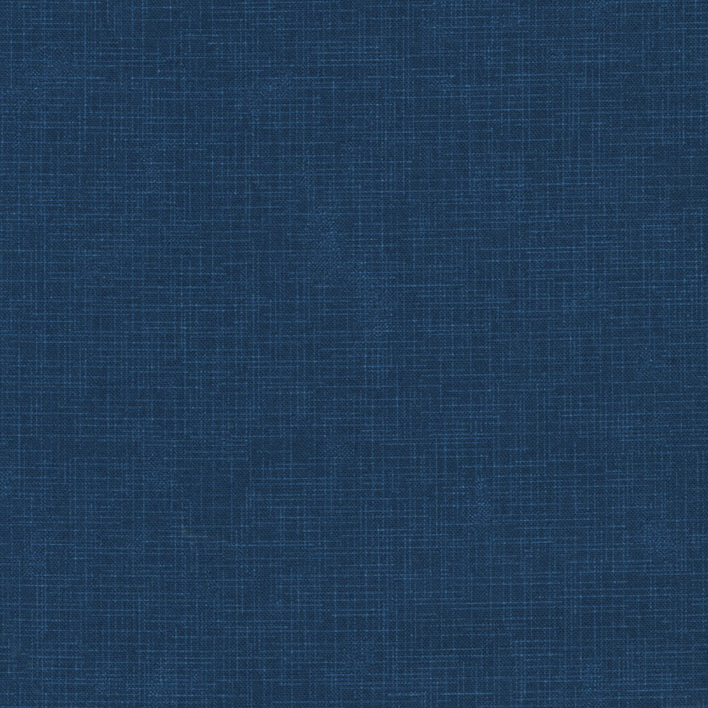 Kaufman's Quilter's Linen Teal Blue