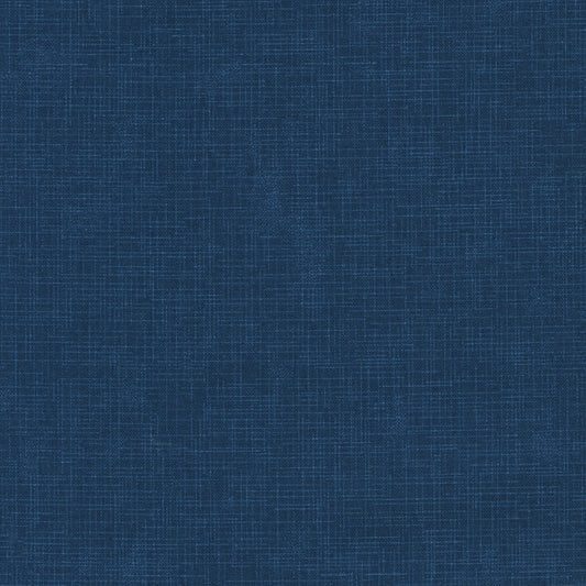 Kaufman's Quilter's Linen Teal Blue