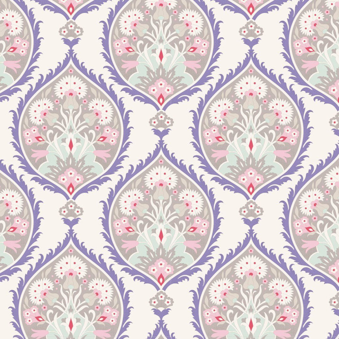 Tilda Bon Voyage Flowerleaf Sand