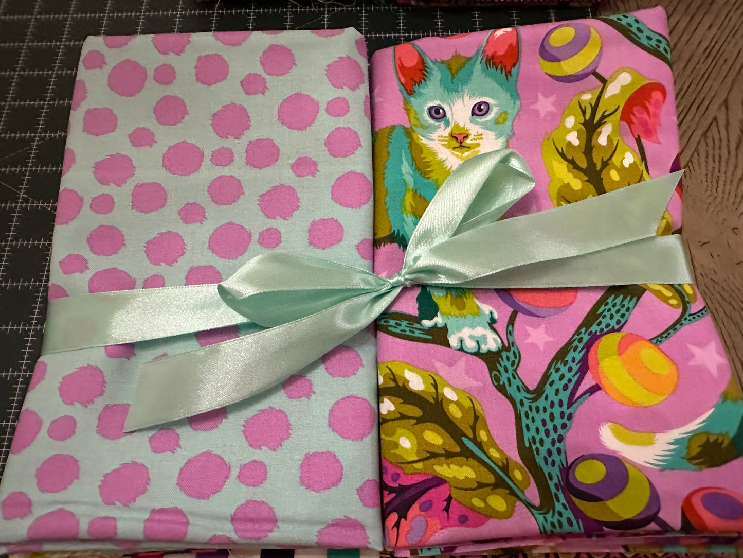 Tula Pink Tabby Road Deja Vu One Yard Bundle Ships Now!