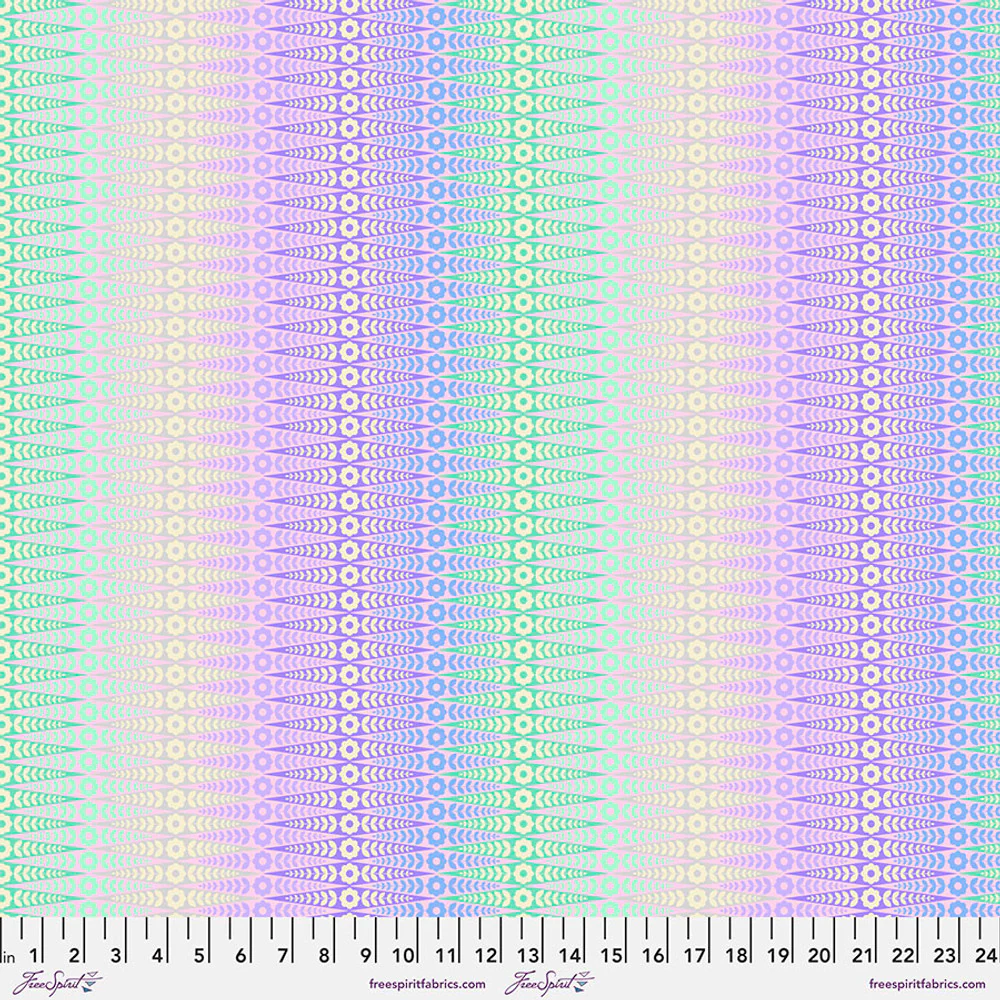 Tula Pink Moon Garden Oopsie Daisy Dusk