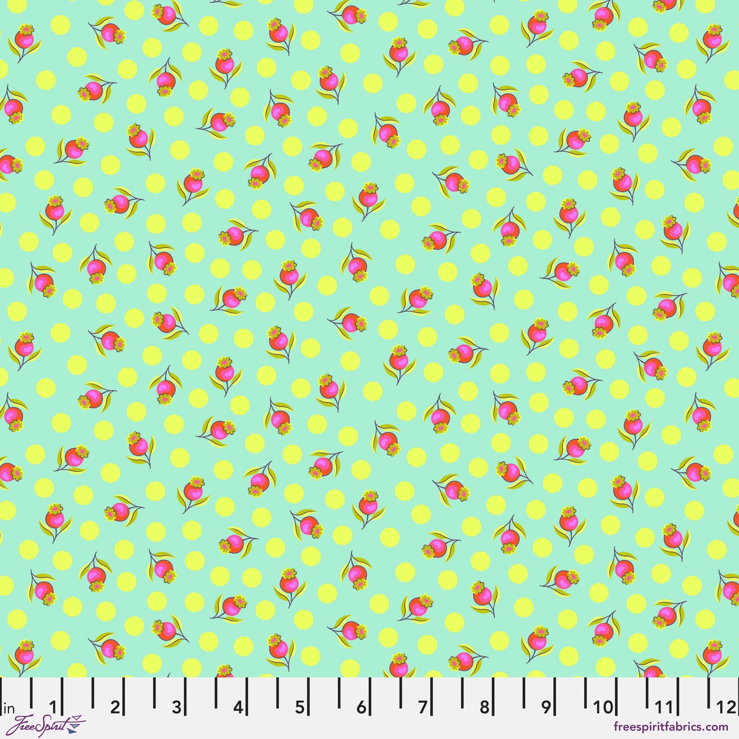 Tula Pink Untamed Impending Bloom Moonbeam