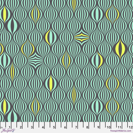 Tula Pink Untamed Light the Way Moonbeam