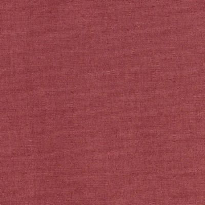 Tilda Chambray Basic Burgundy Red Blender
