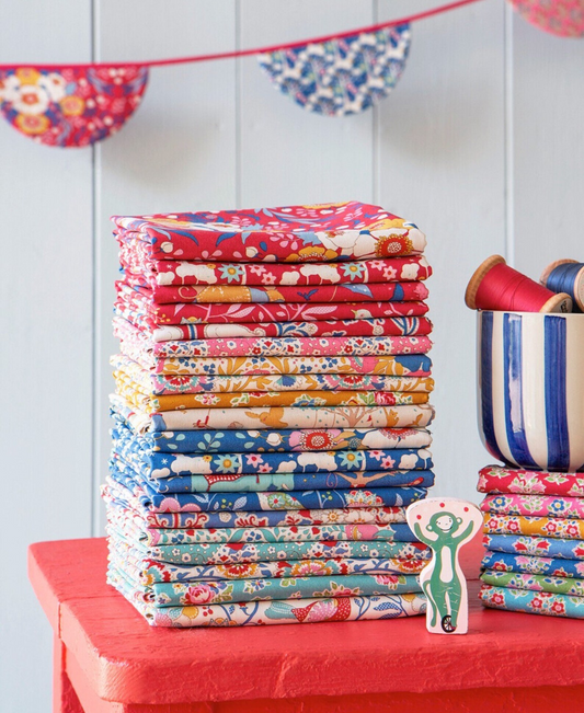 Tilda Jubilee Collection Fat Quarter Bundle 20pcs