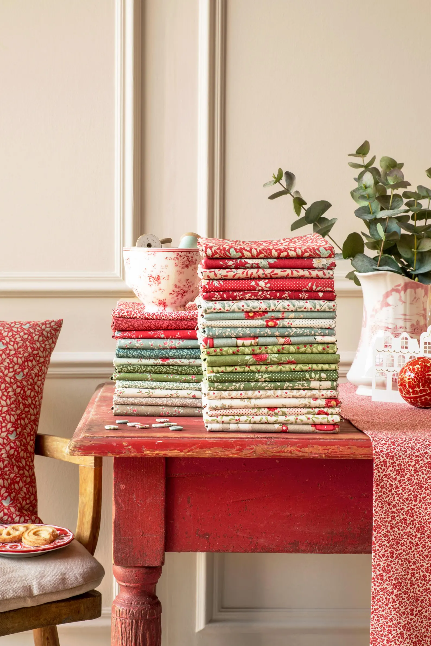 Tilda Merry LIttle Christmas Fat Quarter Bundle 20pc