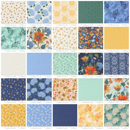 Sundance Fat Quarter Bundle by Crystal Manning for Moda