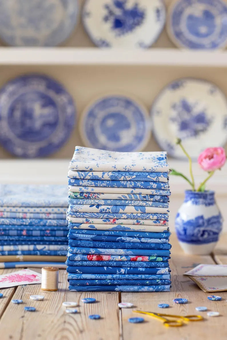 TIlda Something Blue One Half Yard Bundle 20pc (Preorder