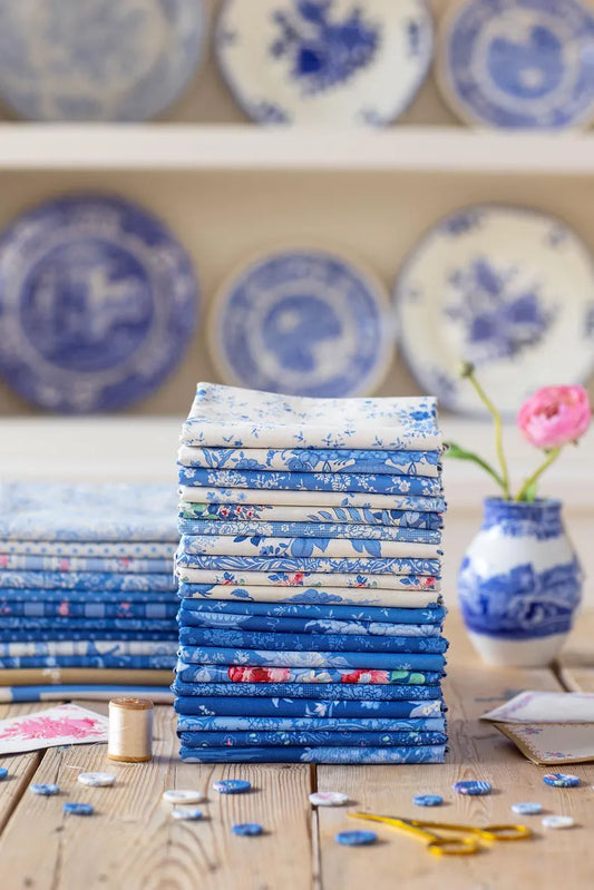 TIlda Something Blue One Half Yard Bundle 20pc (Preorder