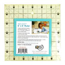 Quilter's Select Ruler 6" x 6"