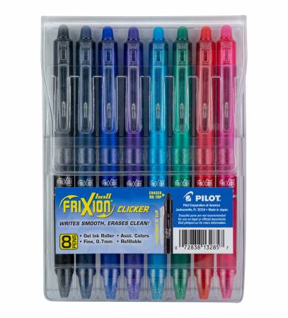 Frixion Clicker Erasable Gel Fine Pen Set