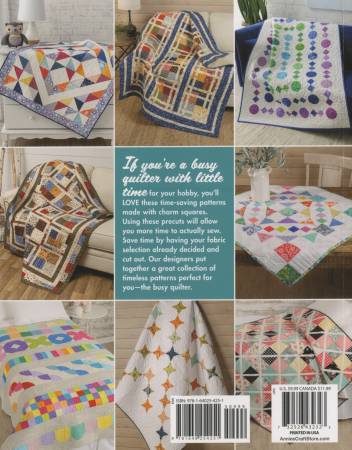 Time-Saving Charm Quilts by Annies