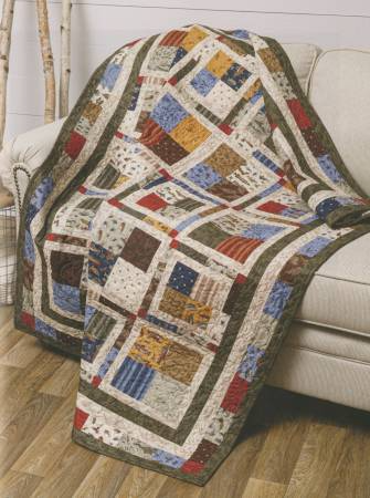 Time-Saving Charm Quilts by Annies