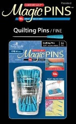 Magic Pins Quilting Fine Pins 50pc