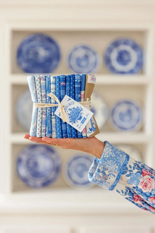 TIlda Something Blue Blenders One Half Yard Bundle 12pc (Preorder)