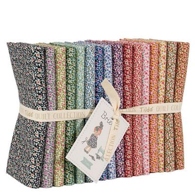 Tilda Brie Fat Quarter Bundle 16pcs