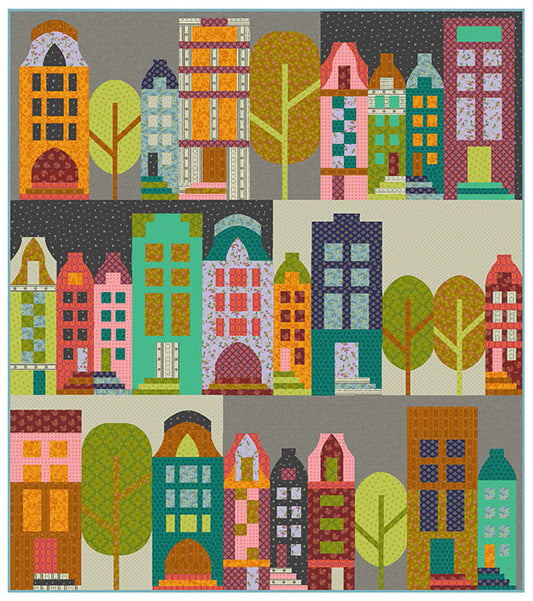 Vintage Cloth Park Place Quilt Kit