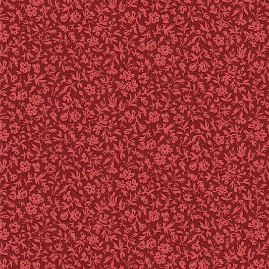 Tilda Merry Little Christmas Blender Eve Burgundy