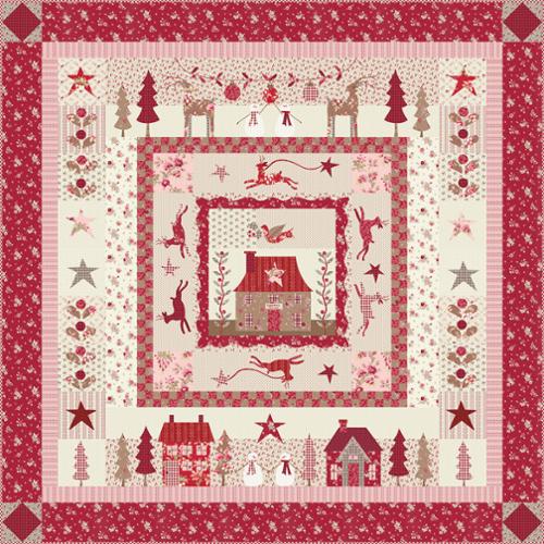 Sugarberry Quilt Kit Bunny Hill Moda