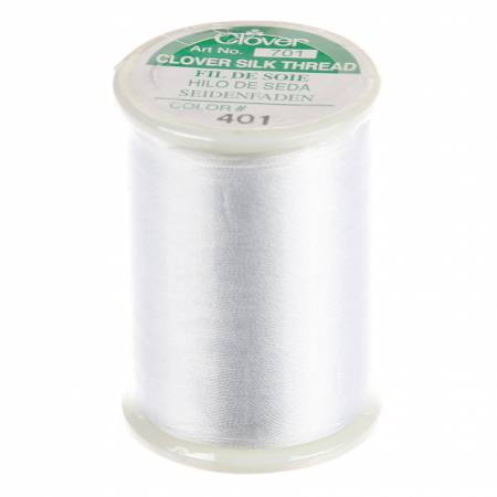 Clover Silk Thread Color 401