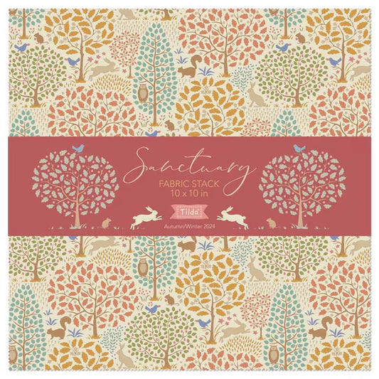 Tilda Jubilee 10" Fabric Stack
