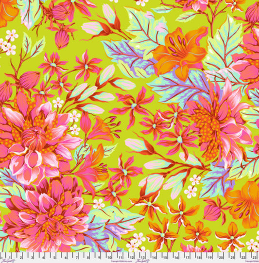 Tula Pink UntamedHello Dahlia Lunar 108 Wideback