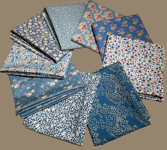 Tilda Creating Memories Summer Fat Quarter Bundle 9 pcs