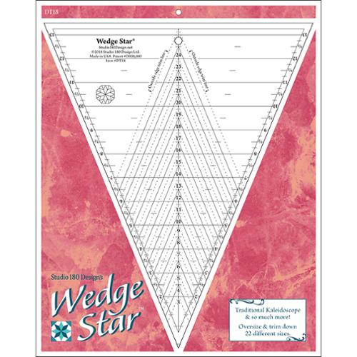 Studio 180 Design Wedge Star Ruler