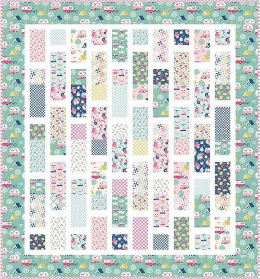 Primrose Cottage Quilts Matchsticks Quilt Pattern