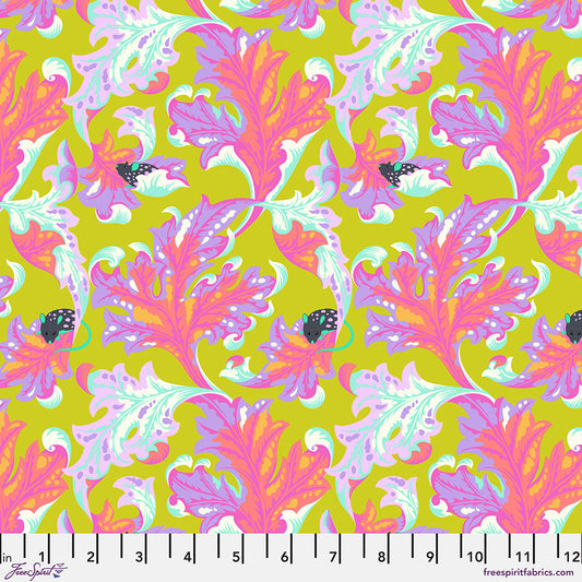 Tula Pink Tabby Road Deja Vu Eek Electroberry (Cotton)