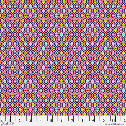 Tula Pink Tabby Road Deja Vu Cat Eye Prism  (Cotton)