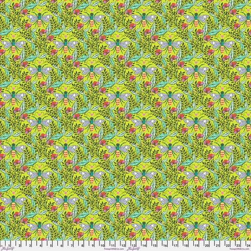 Tula Pink Full Moon Forest II Shake Your Moneymaker Enchanted