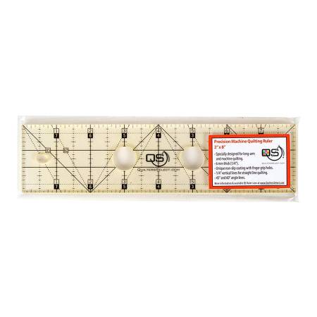 Quilter's Select Long Arm Ruler 2" x 8"