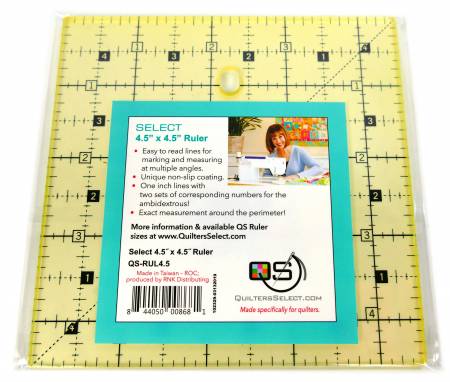 Quilter's Select Ruler 4.5" x 4.5"