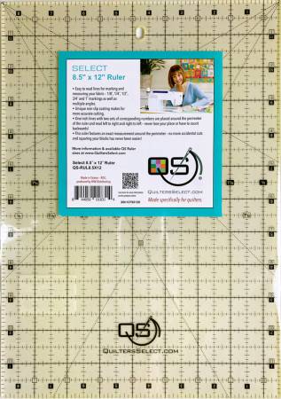Quilter's Select Ruler 8.5" x 12"