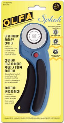 Olfa Blue Rotary Cutter Ergonomic Handle