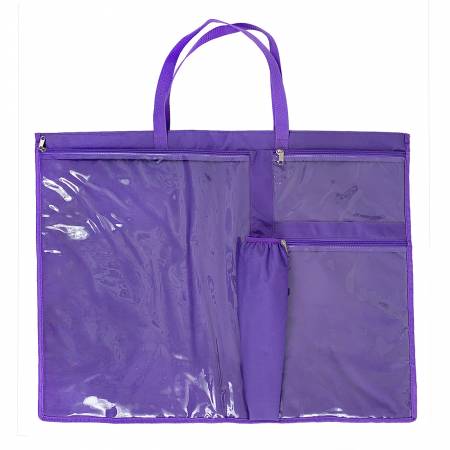 ToteOlogy Purple Bag