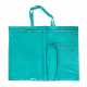 ToteOlogy Teal Storage Bag