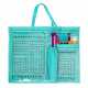 ToteOlogy Teal Storage Bag