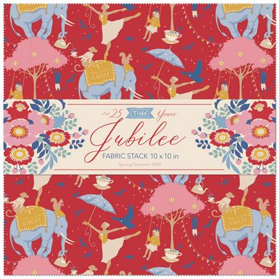 Tilda Jubilee 10" Fabric Stack