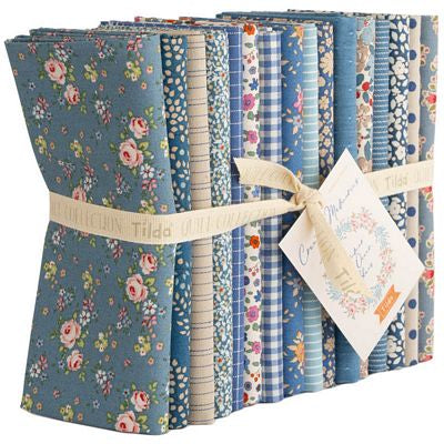 Tilda Creating Memories Summer Fat Quarter Bundle 16 pcs