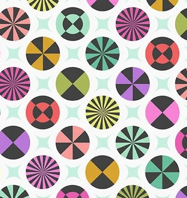 Tula Pink Frog Prince - Taffy Sugar Rush Hex