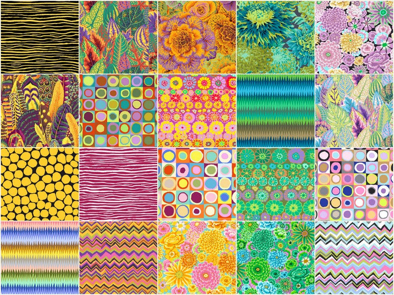 Kaffe Fassett Fall 2018 Day Fat Quarter Bundle