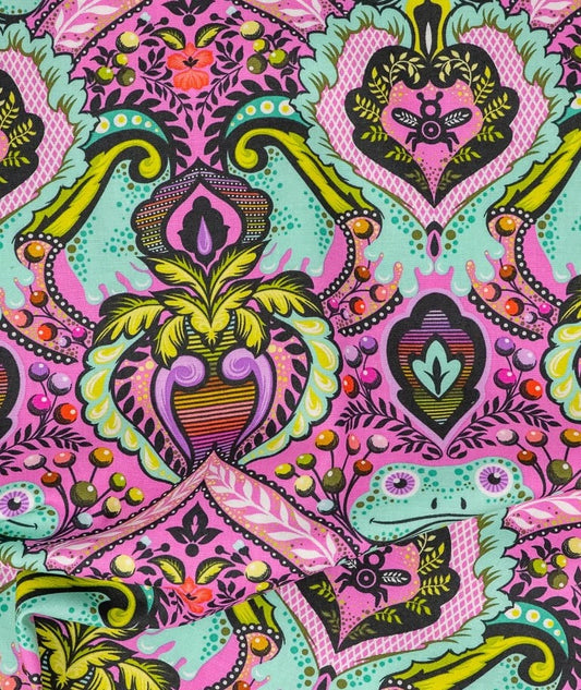 Tula Pink Frog Prince - Gumball