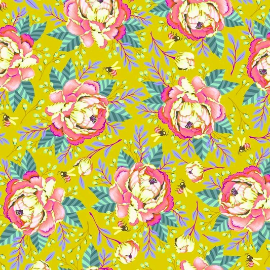 Moon Garden Kabloom Dawn by Tula Pink for FreeSpirit Fabrics - OoP